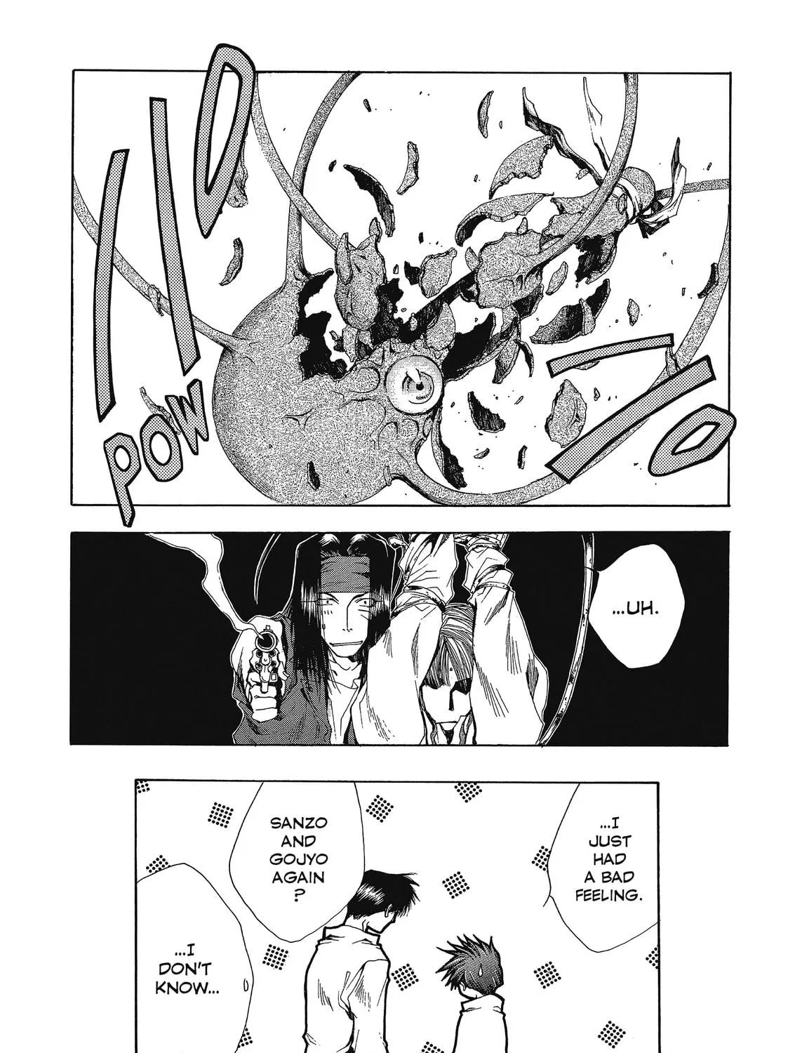 Read Saiyuki chapter 40 image 46 on Lezhin