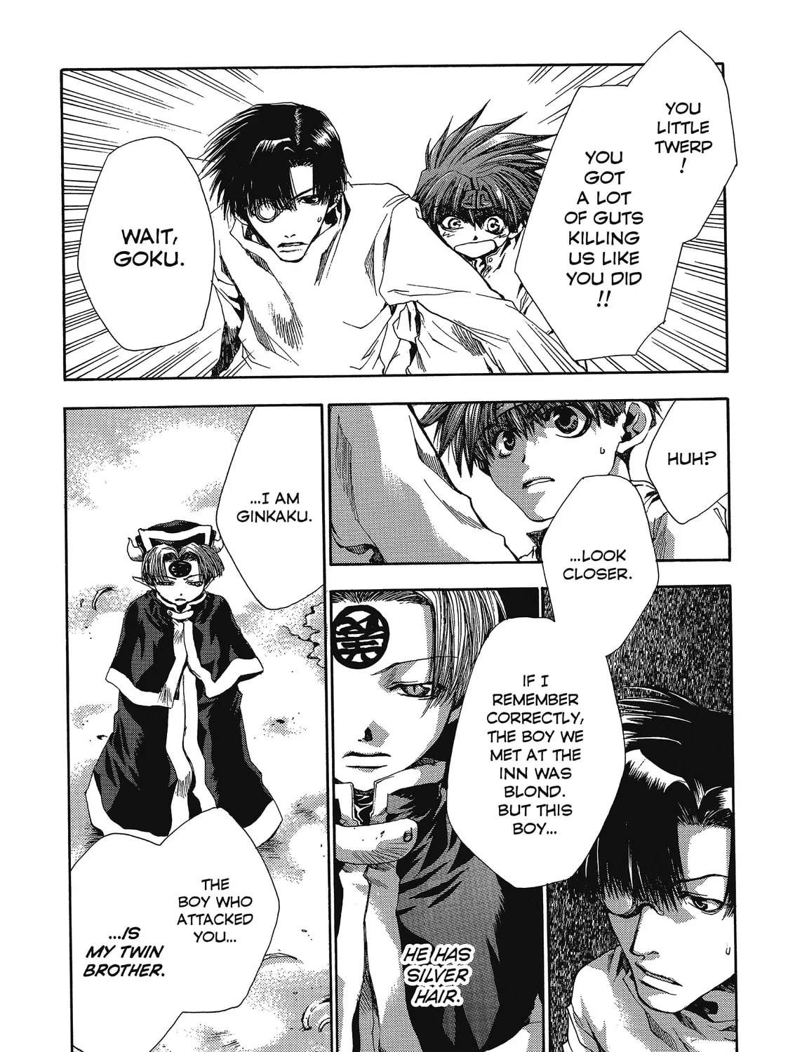 Read Saiyuki chapter 40 image 6 on Lezhin