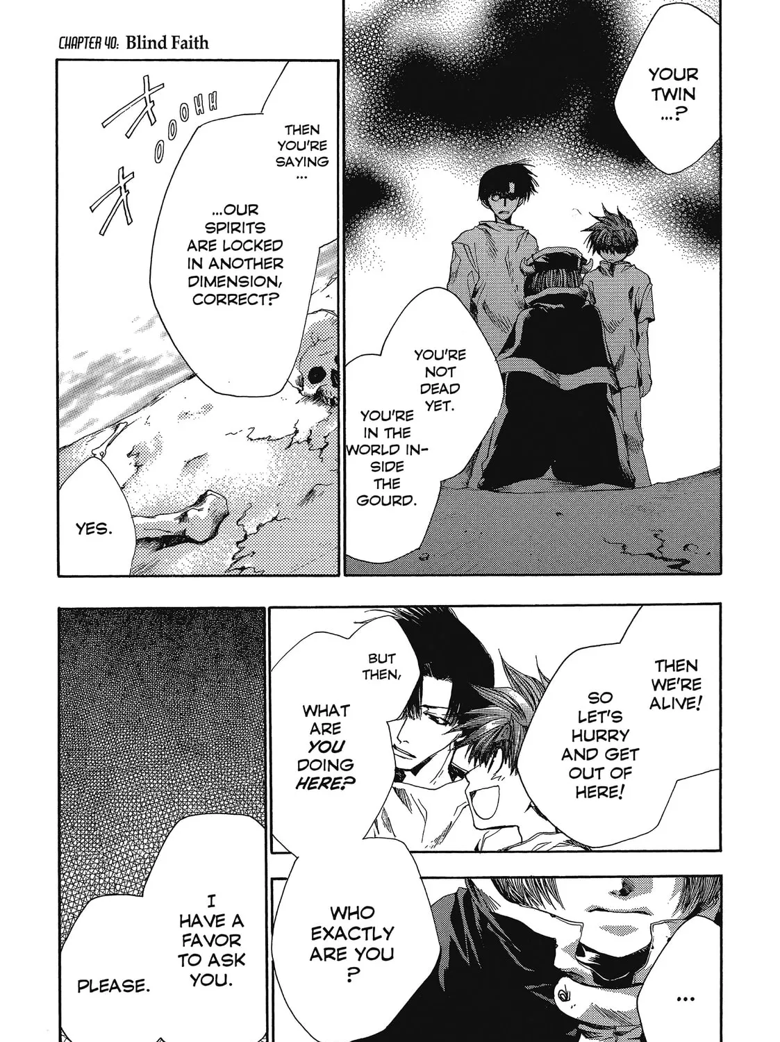 Read Saiyuki chapter 40 image 8 on Lezhin