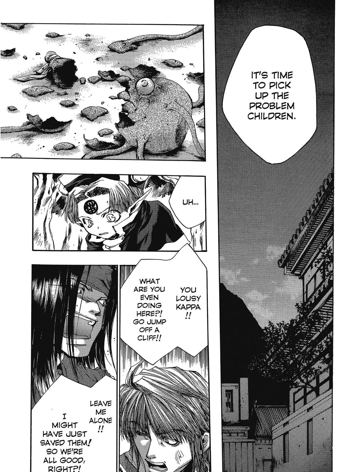 Read Saiyuki chapter 41 image 10 on Lezhin