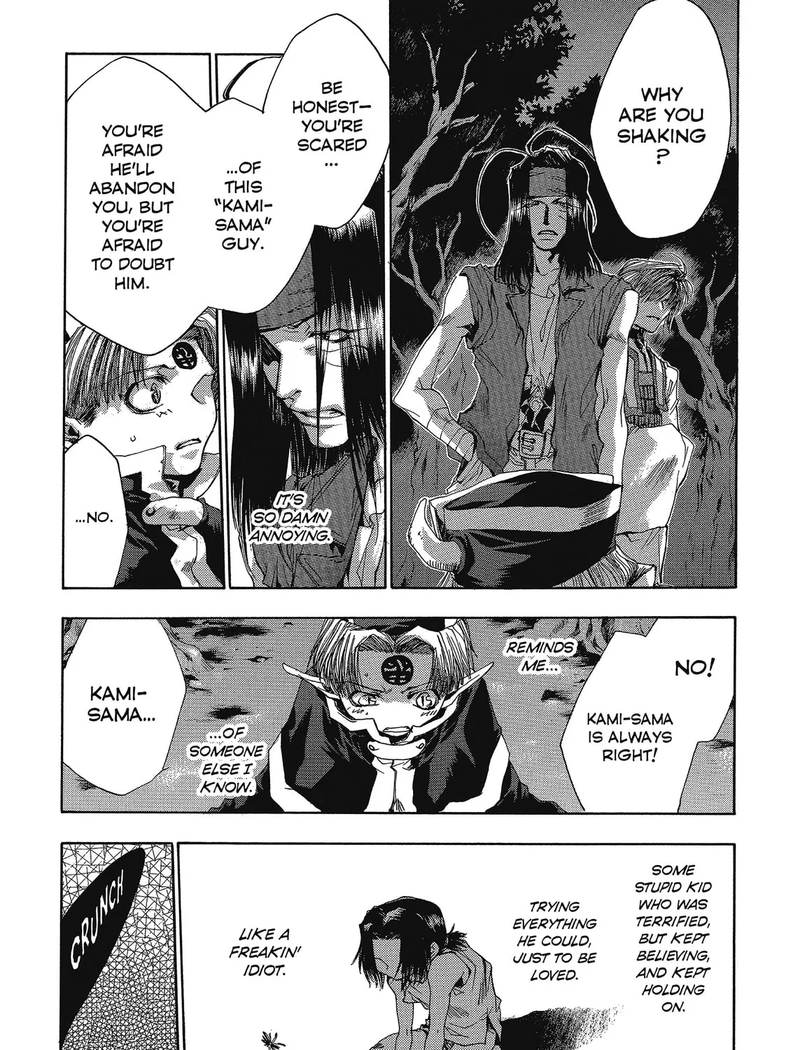 Read Saiyuki chapter 41 image 14 on Lezhin
