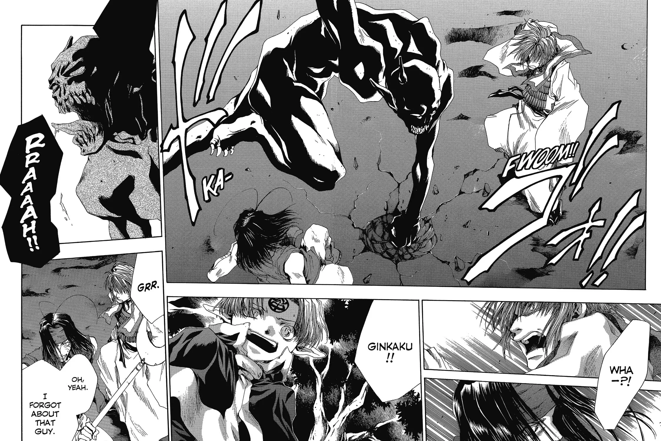 Read Saiyuki chapter 41 image 18 on Lezhin