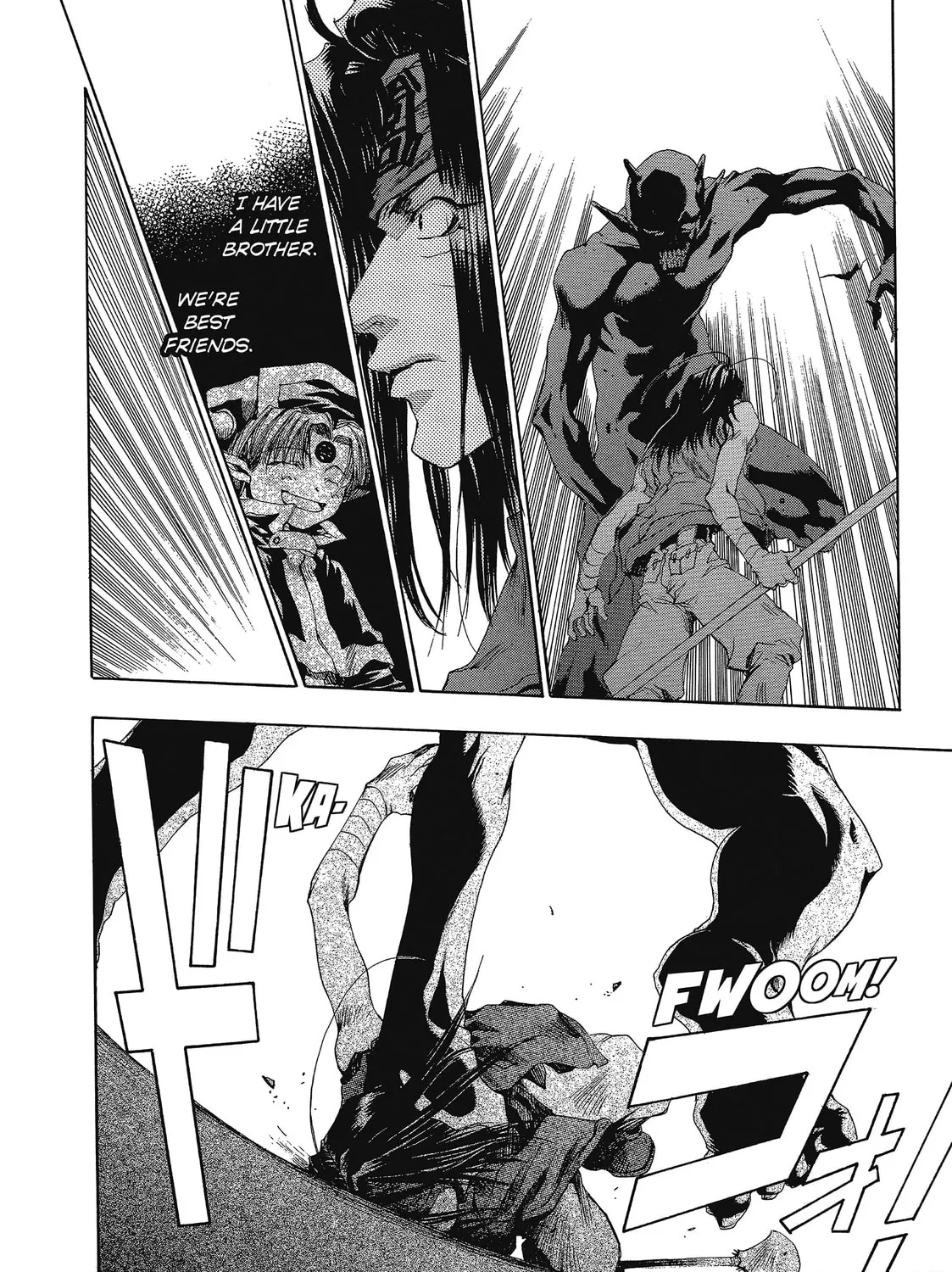 Read Saiyuki chapter 41 image 20 on Lezhin