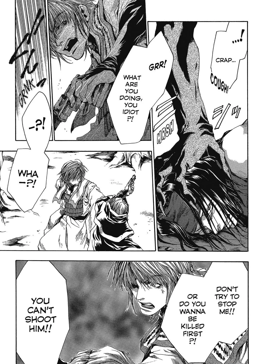 Read Saiyuki chapter 41 image 22 on Lezhin