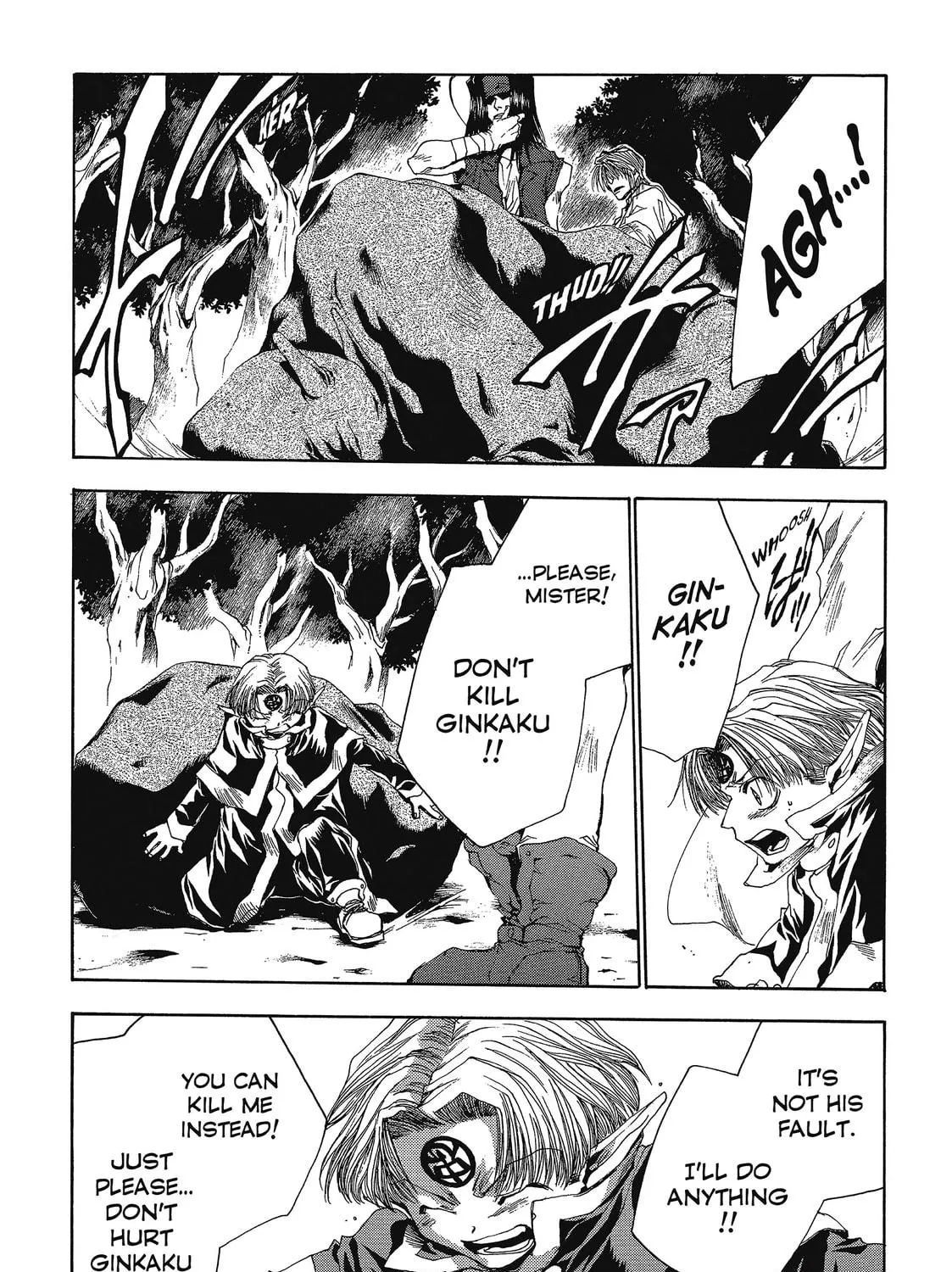 Read Saiyuki chapter 41 image 28 on Lezhin