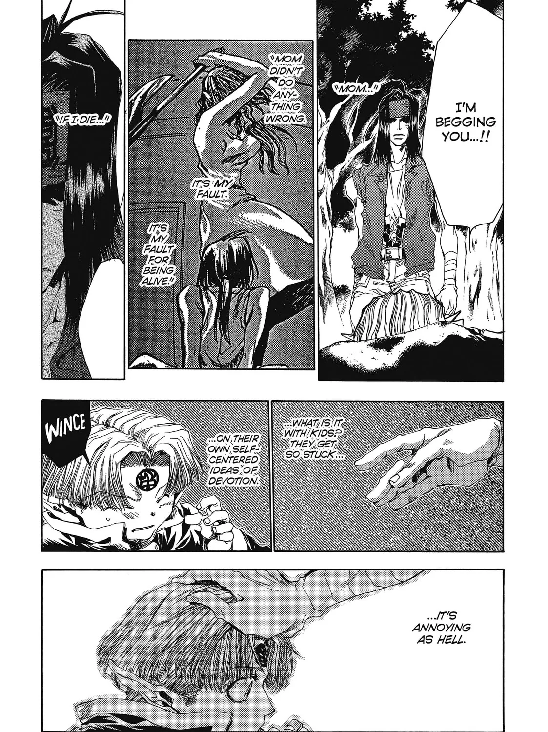 Read Saiyuki chapter 41 image 30 on Lezhin