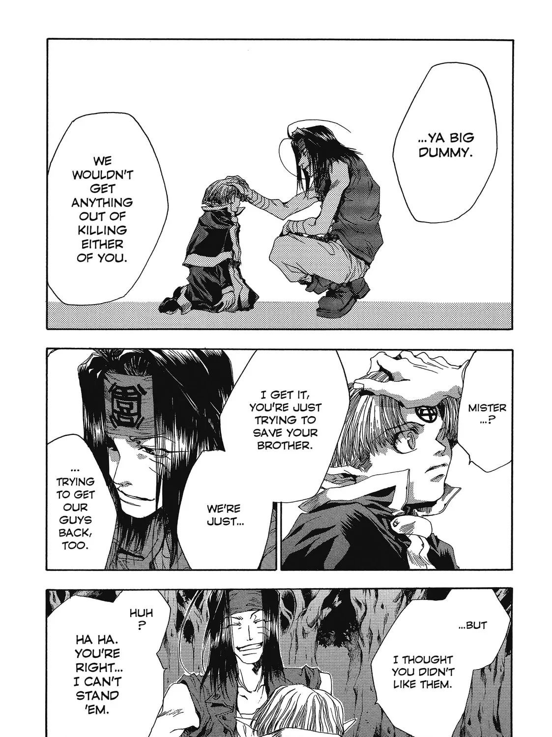 Read Saiyuki chapter 41 image 32 on Lezhin