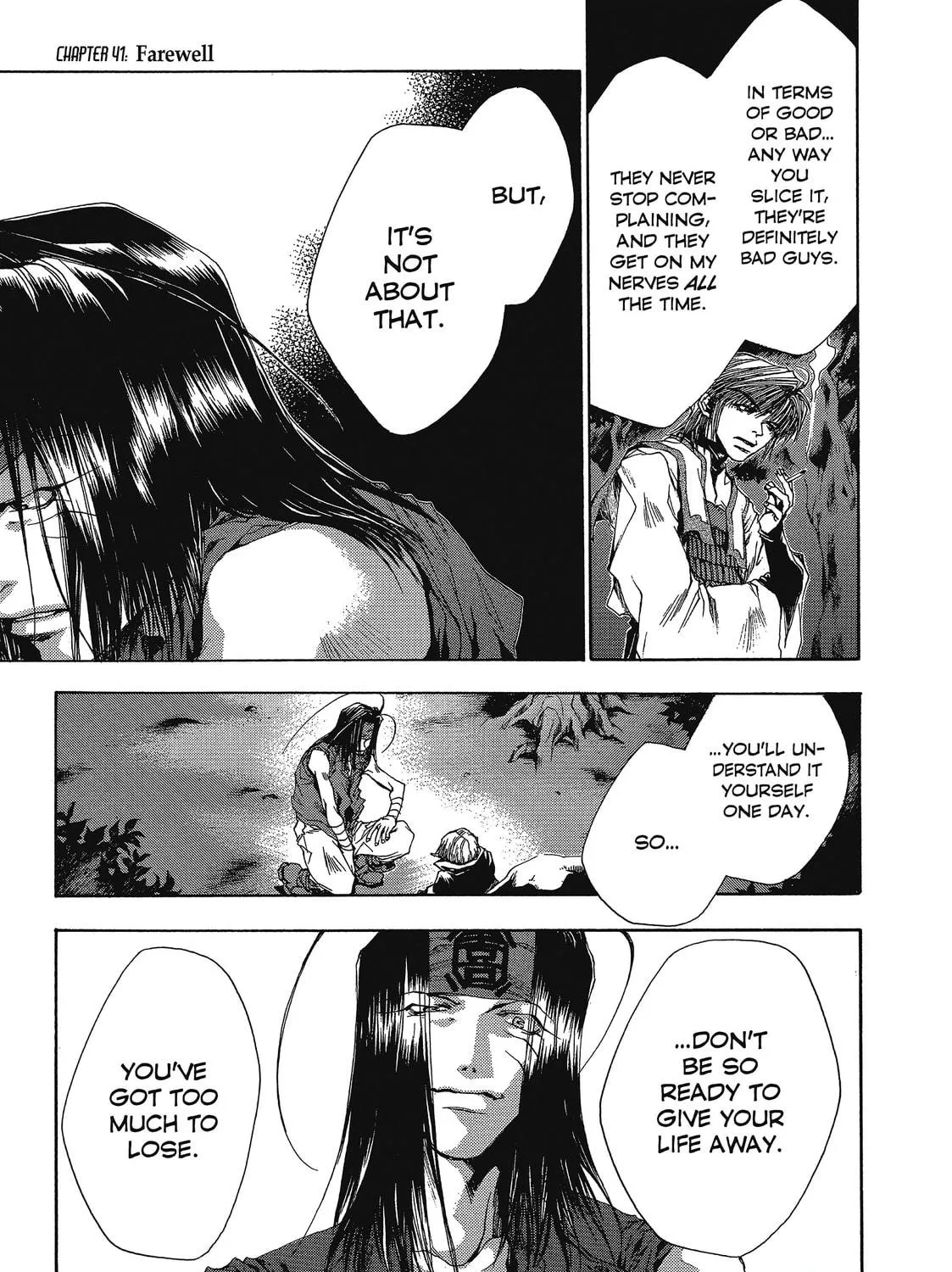 Read Saiyuki chapter 41 image 34 on Lezhin
