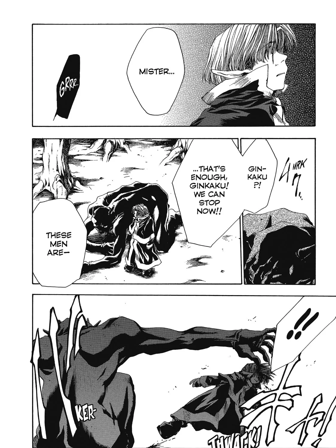 Read Saiyuki chapter 41 image 36 on Lezhin