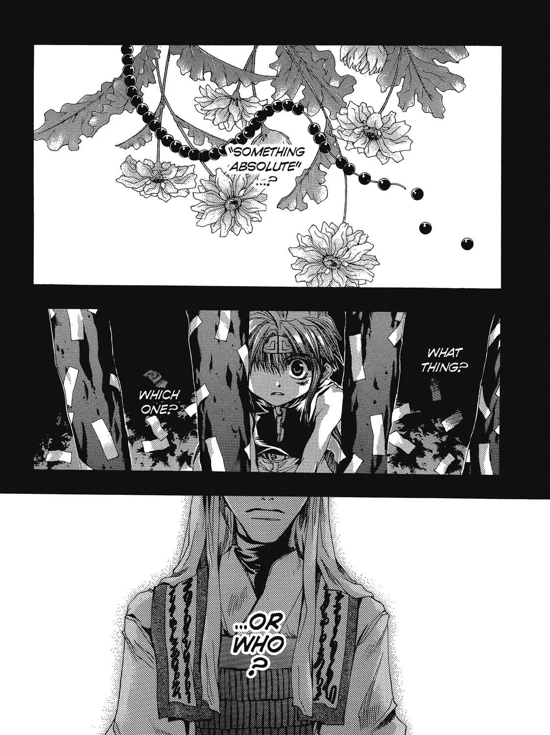 Read Saiyuki chapter 41 image 4 on Lezhin