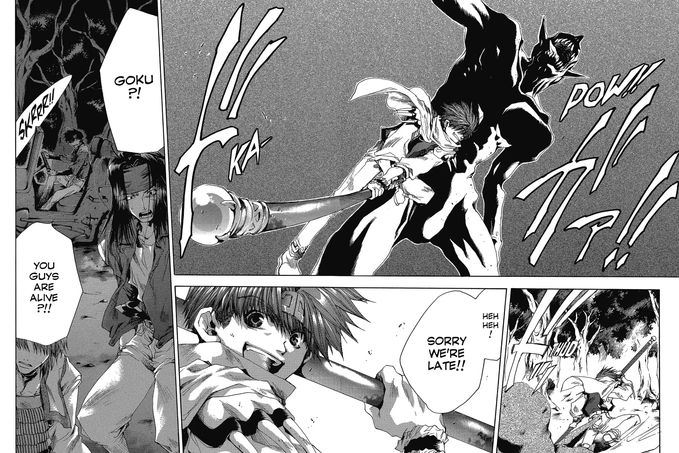 Read Saiyuki chapter 41 image 40 on Lezhin