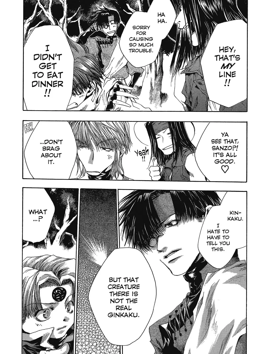 Read Saiyuki chapter 41 image 42 on Lezhin