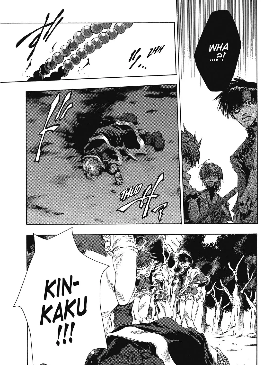 Read Saiyuki chapter 41 image 50 on Lezhin