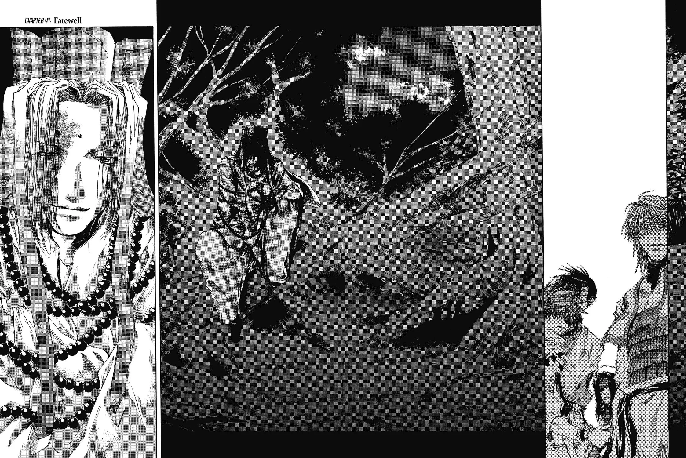 Read Saiyuki chapter 41 image 54 on Lezhin