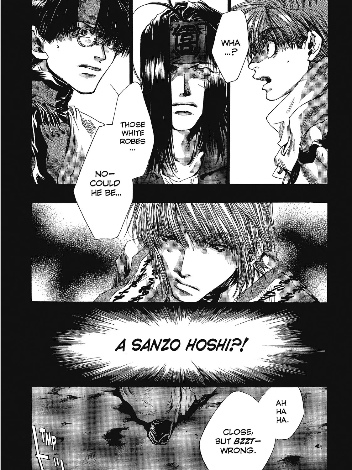 Read Saiyuki chapter 41 image 56 on Lezhin