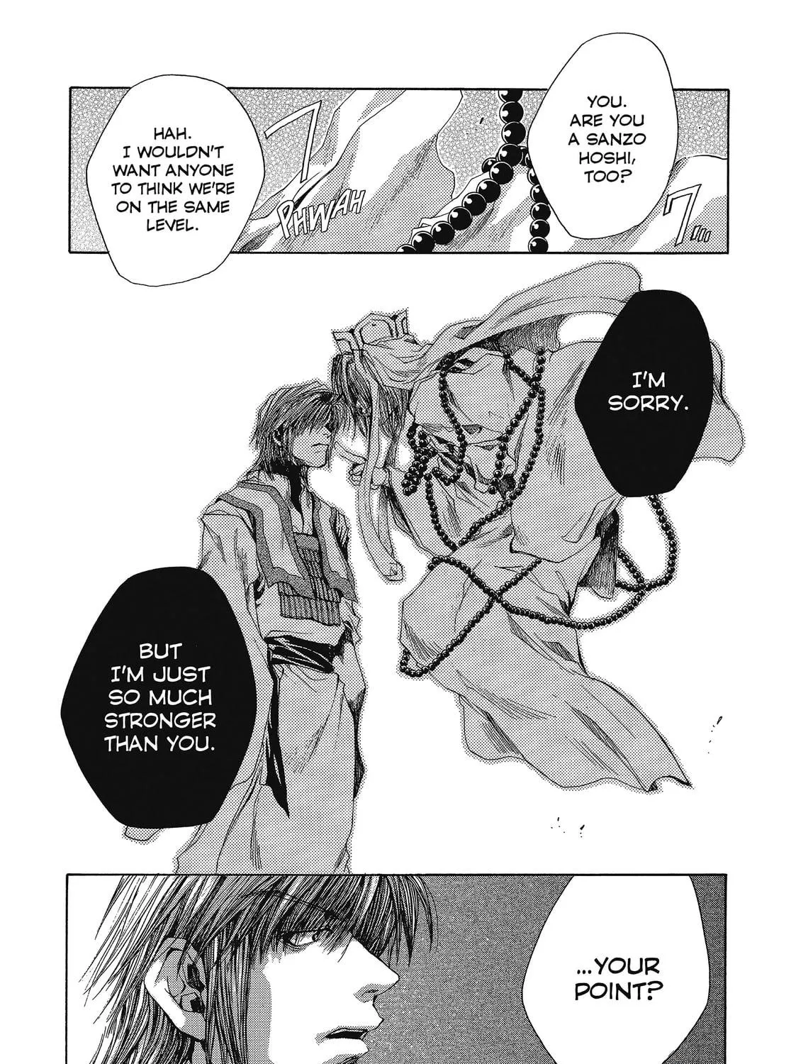 Read Saiyuki chapter 41 image 58 on Lezhin