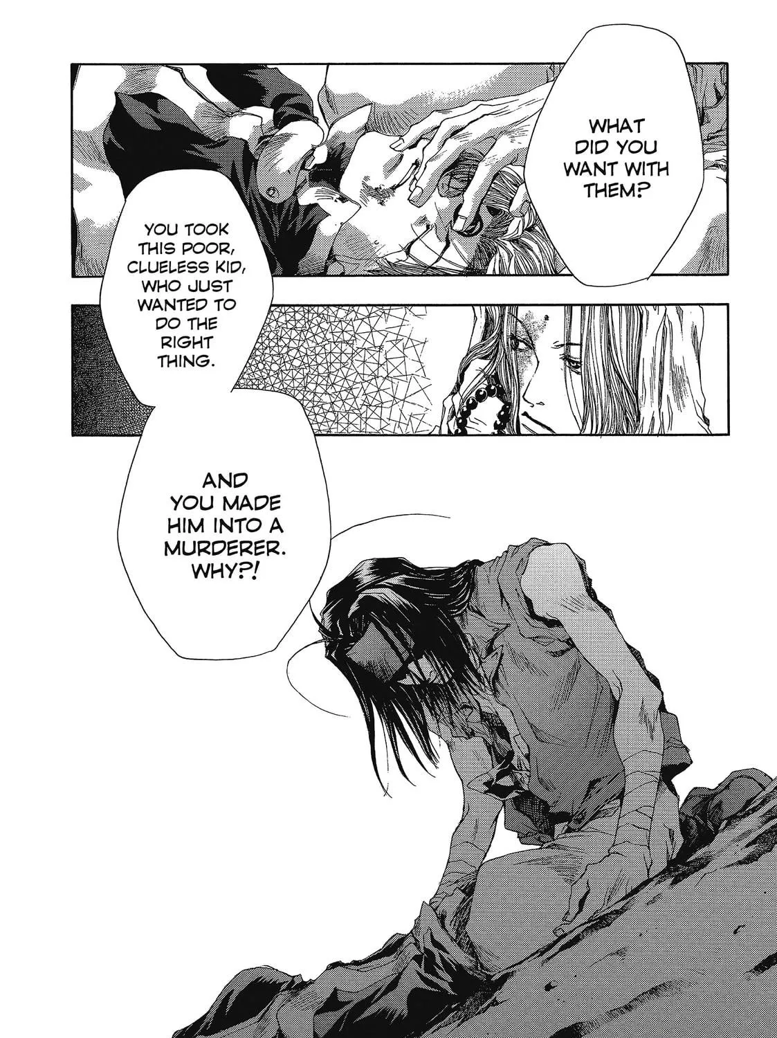 Read Saiyuki chapter 41 image 64 on Lezhin