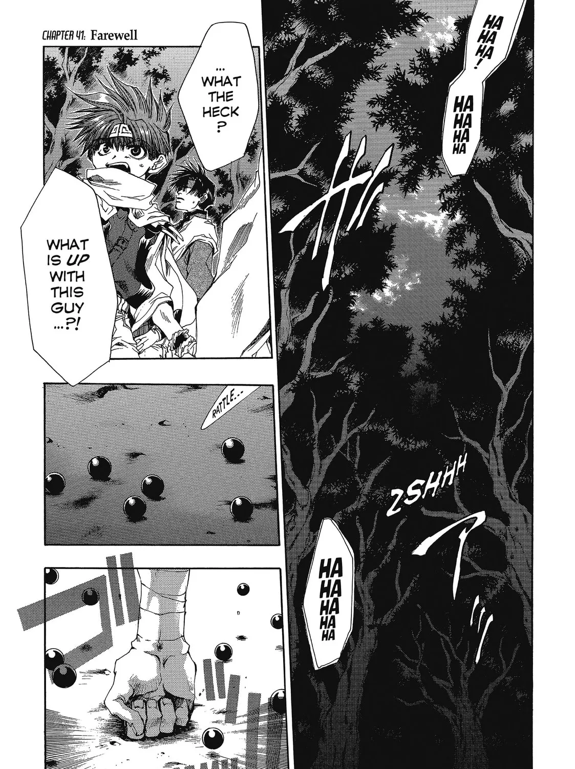 Read Saiyuki chapter 41 image 72 on Lezhin