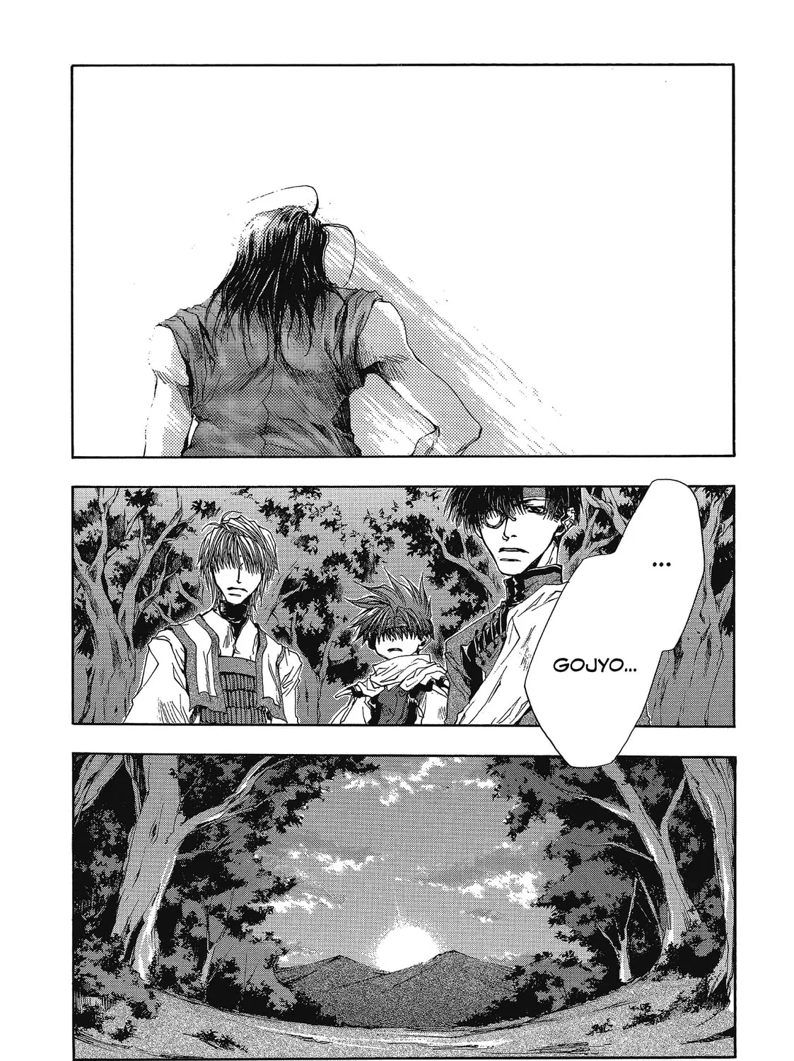 Read Saiyuki chapter 41 image 74 on Lezhin