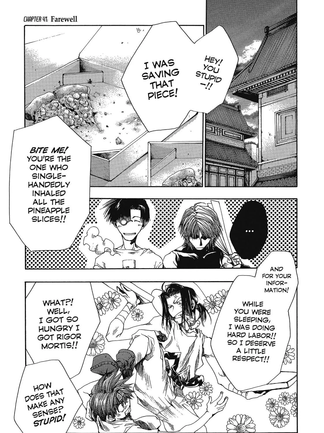 Read Saiyuki chapter 41 image 76 on Lezhin