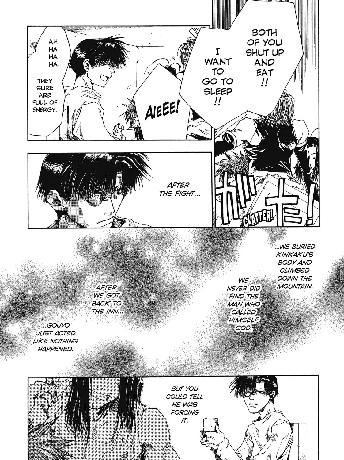 Read Saiyuki chapter 41 image 78 on Lezhin