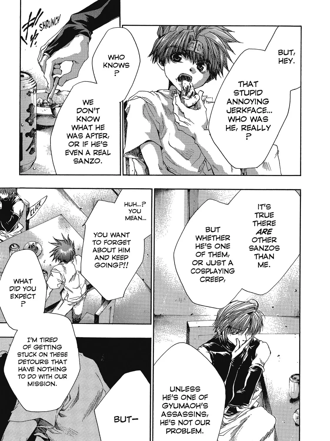 Read Saiyuki chapter 41 image 80 on Lezhin
