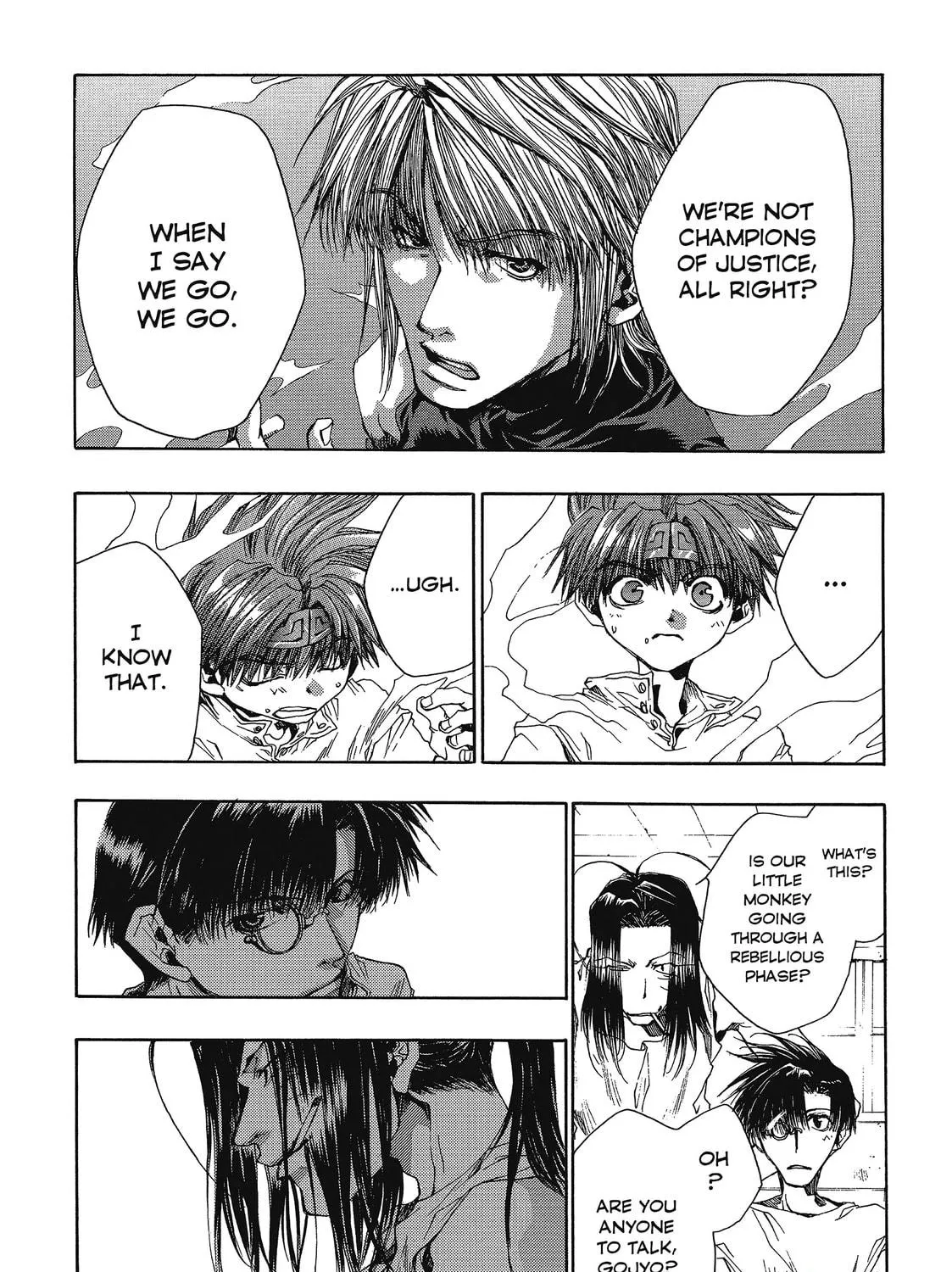 Read Saiyuki chapter 41 image 82 on Lezhin