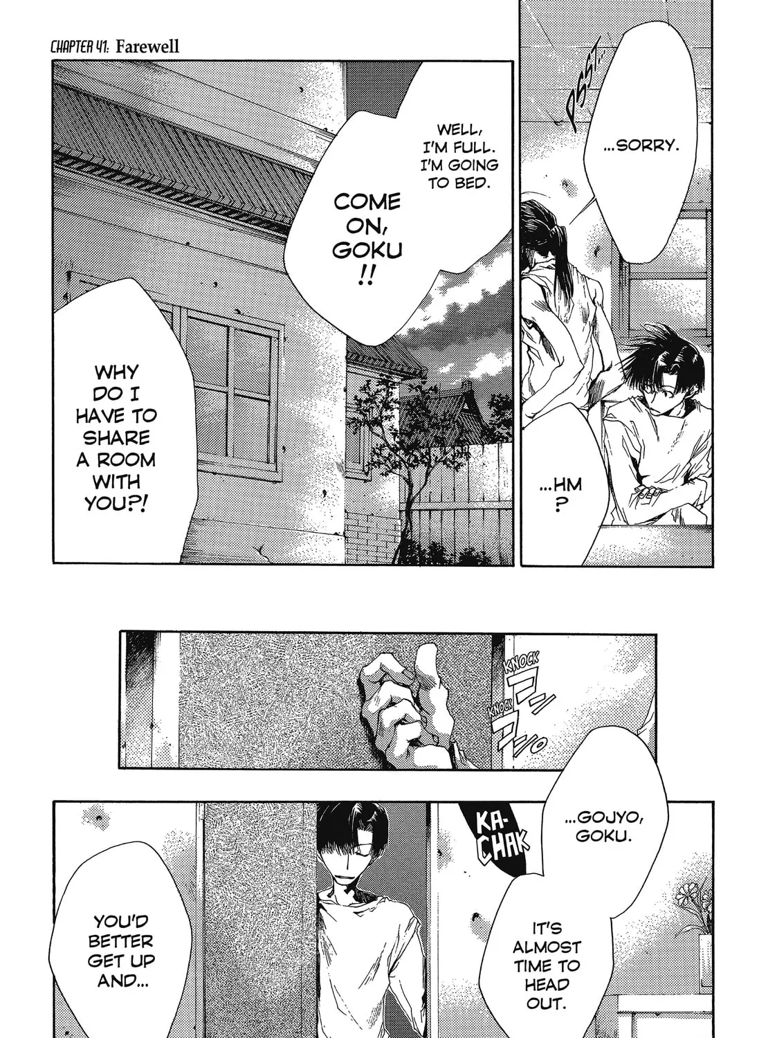 Read Saiyuki chapter 41 image 84 on Lezhin