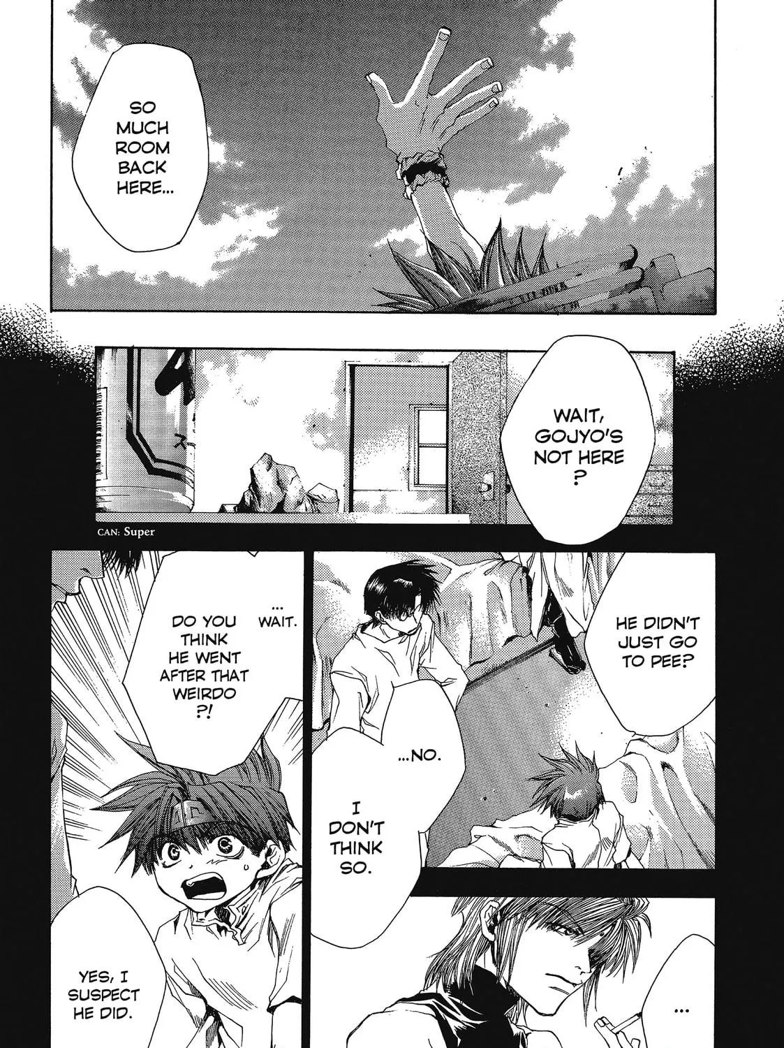 Read Saiyuki chapter 43 image 10 on Lezhin
