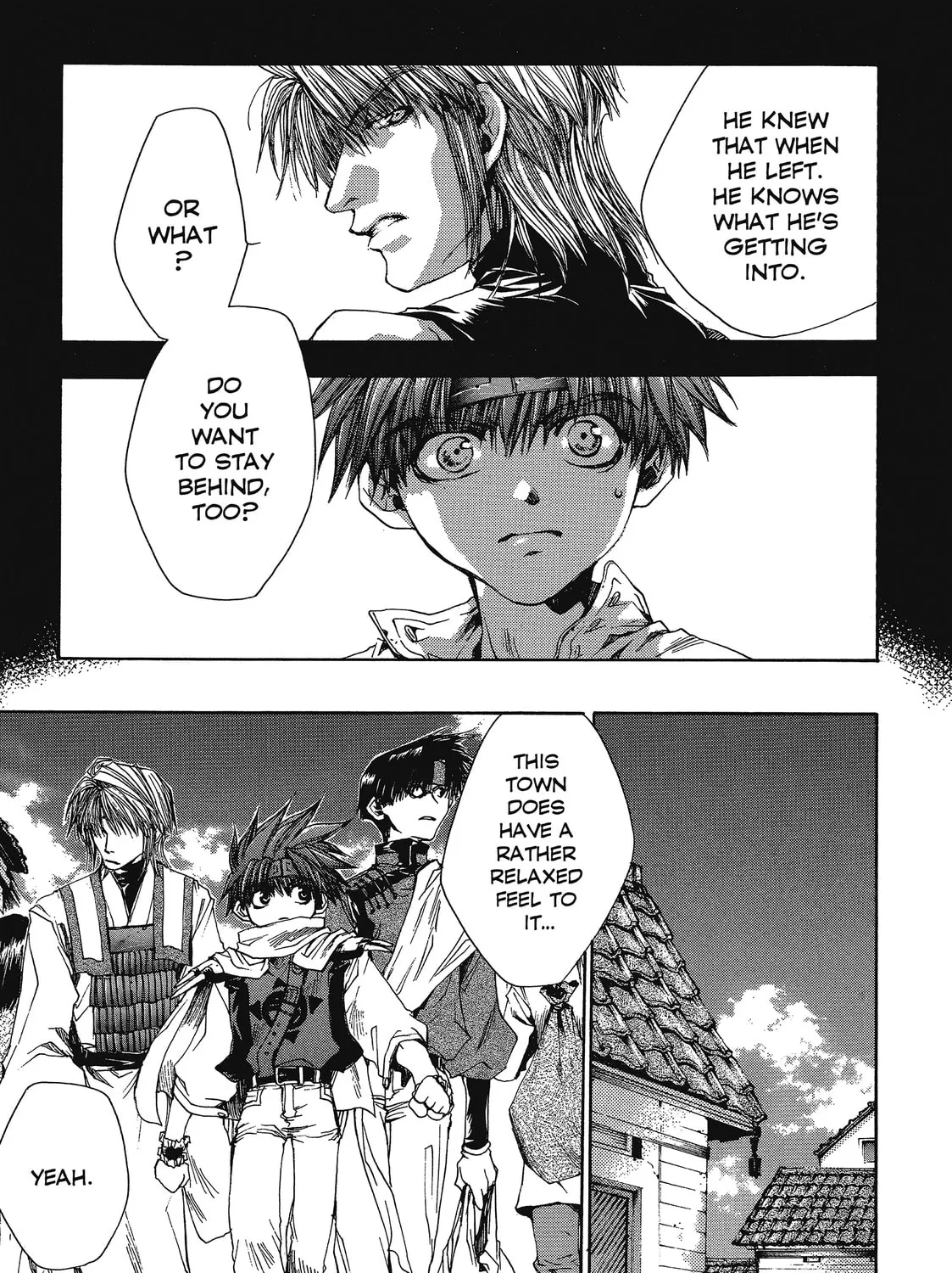 Read Saiyuki chapter 43 image 14 on Lezhin