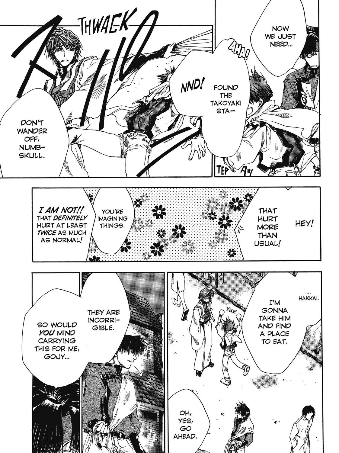 Read Saiyuki chapter 43 image 16 on Lezhin