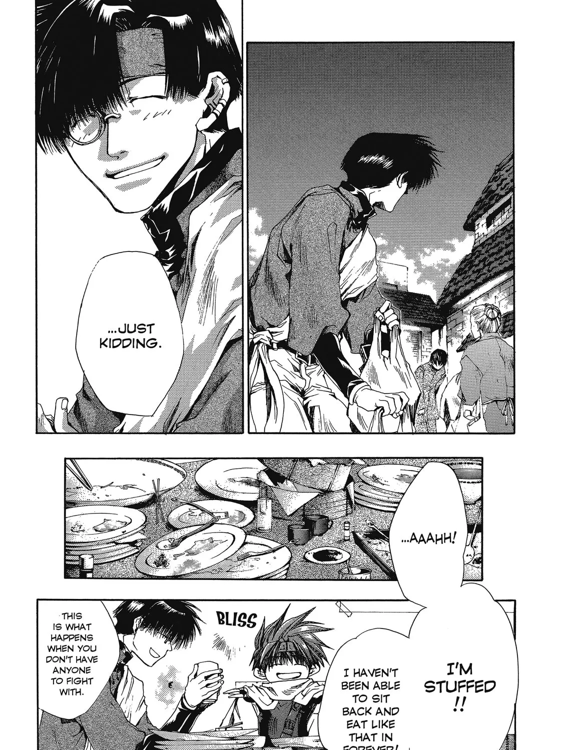 Read Saiyuki chapter 43 image 18 on Lezhin