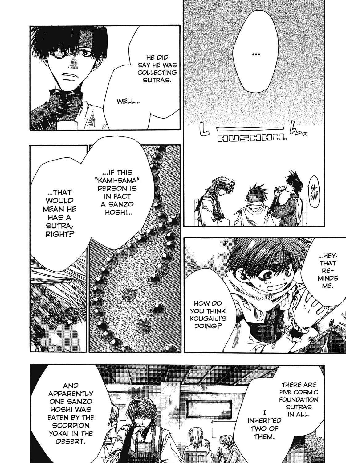Read Saiyuki chapter 43 image 20 on Lezhin