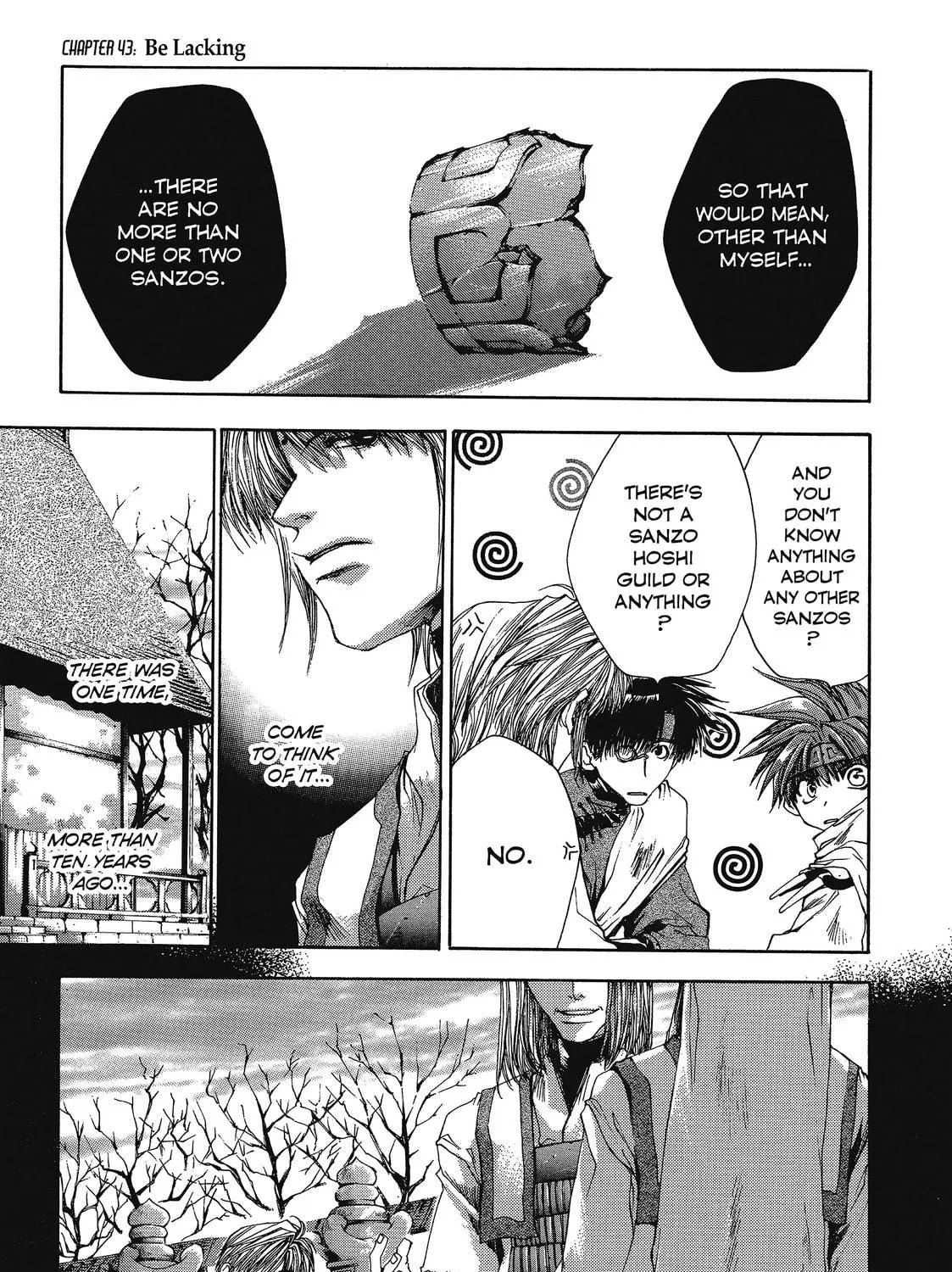 Read Saiyuki chapter 43 image 22 on Lezhin