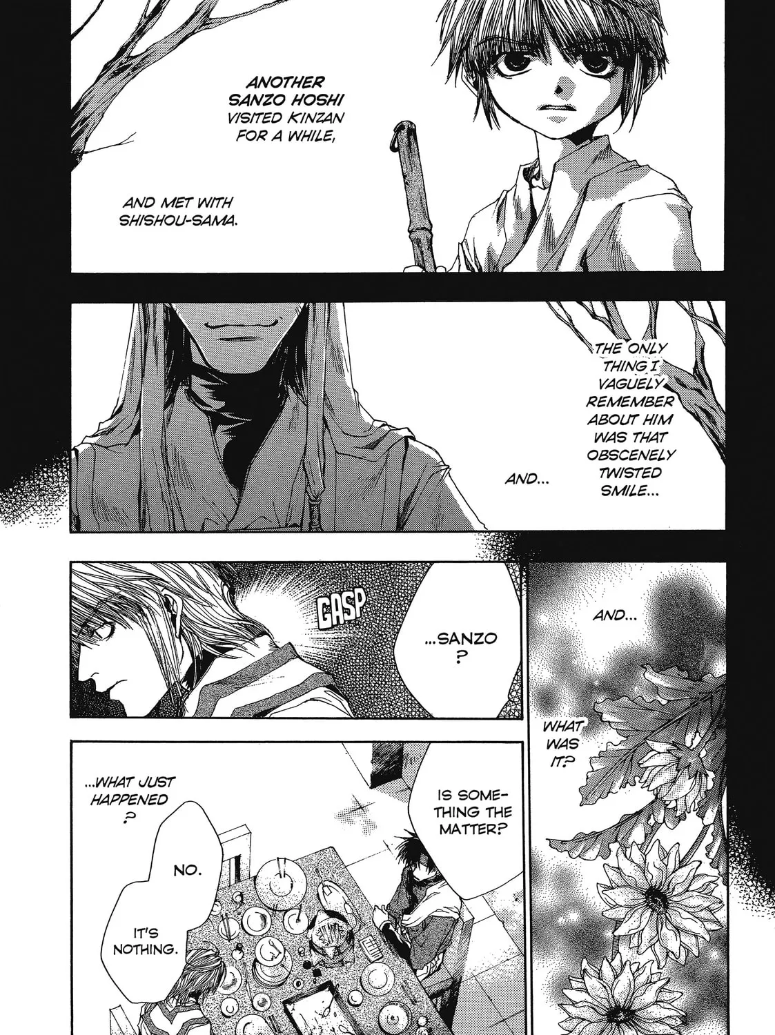 Read Saiyuki chapter 43 image 24 on Lezhin