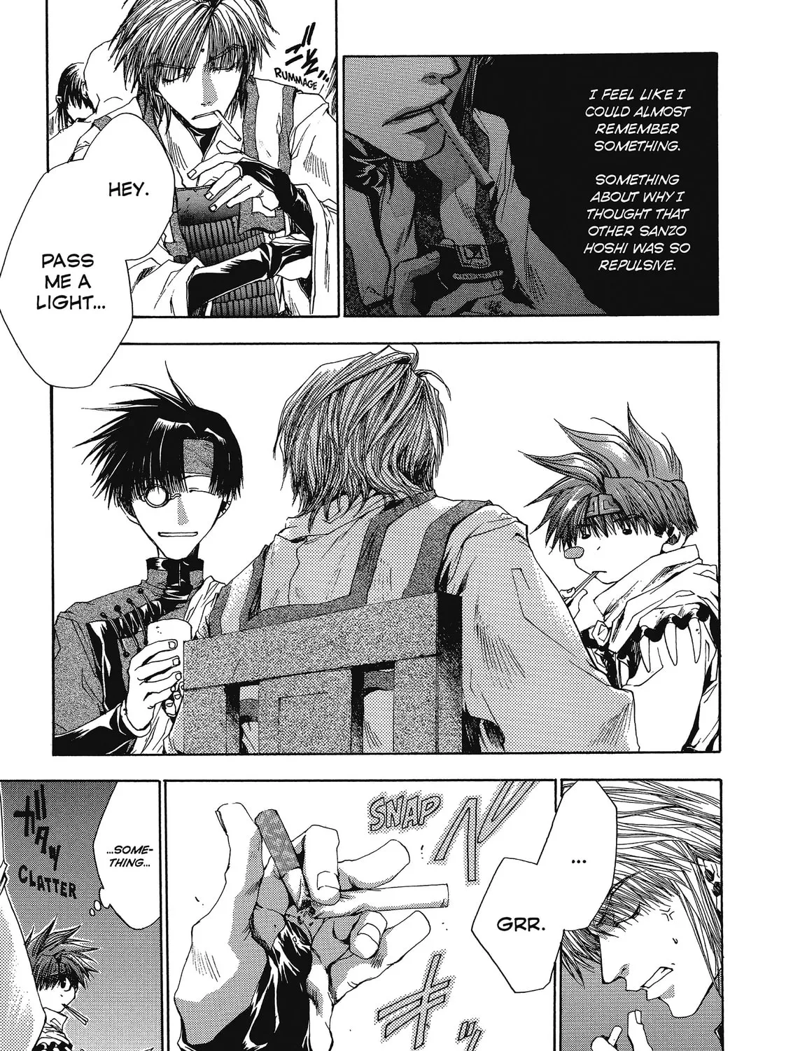Read Saiyuki chapter 43 image 26 on Lezhin