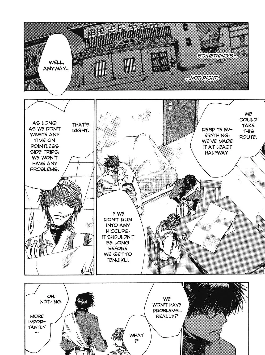 Read Saiyuki chapter 43 image 28 on Lezhin