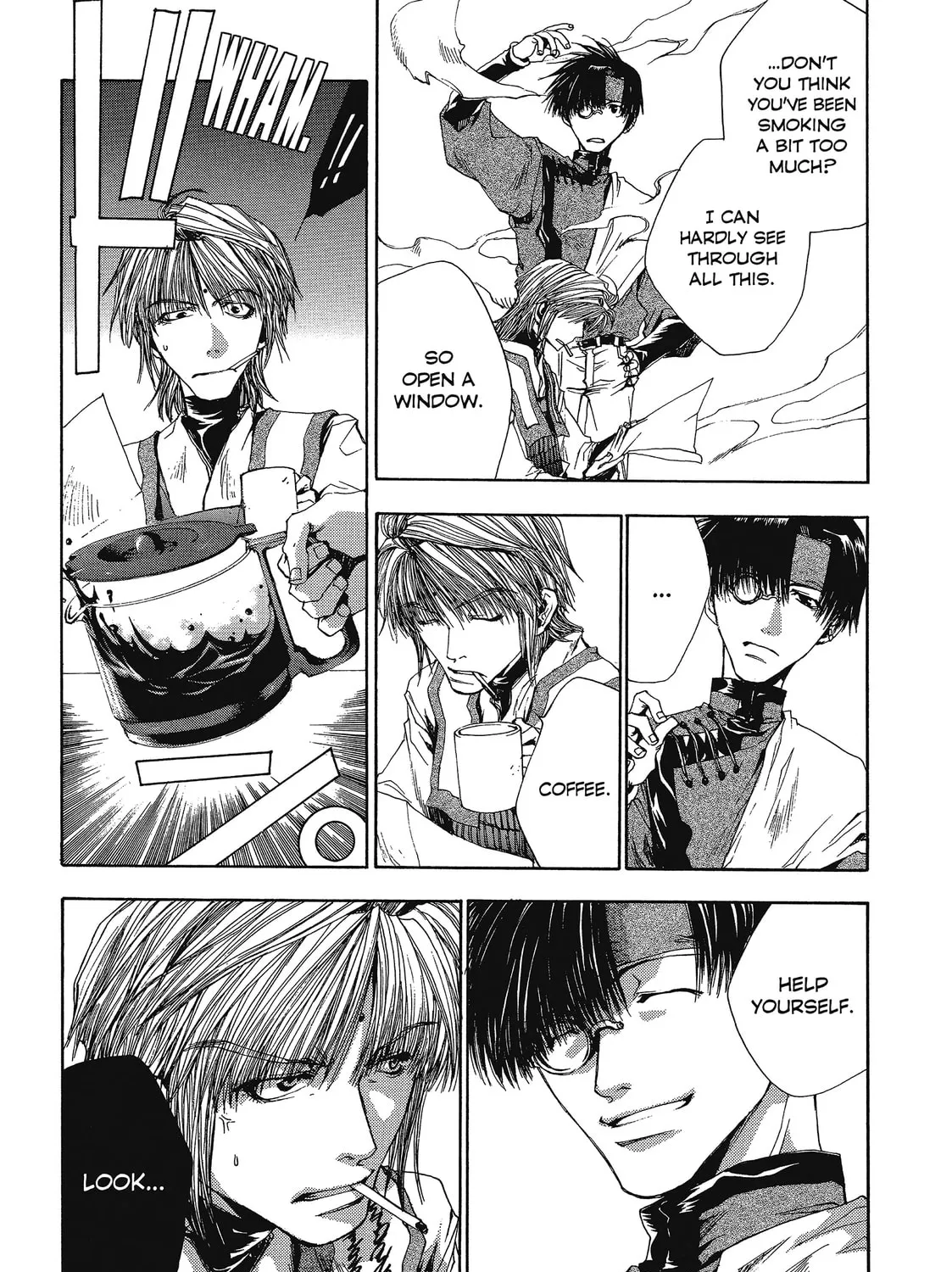 Read Saiyuki chapter 43 image 30 on Lezhin
