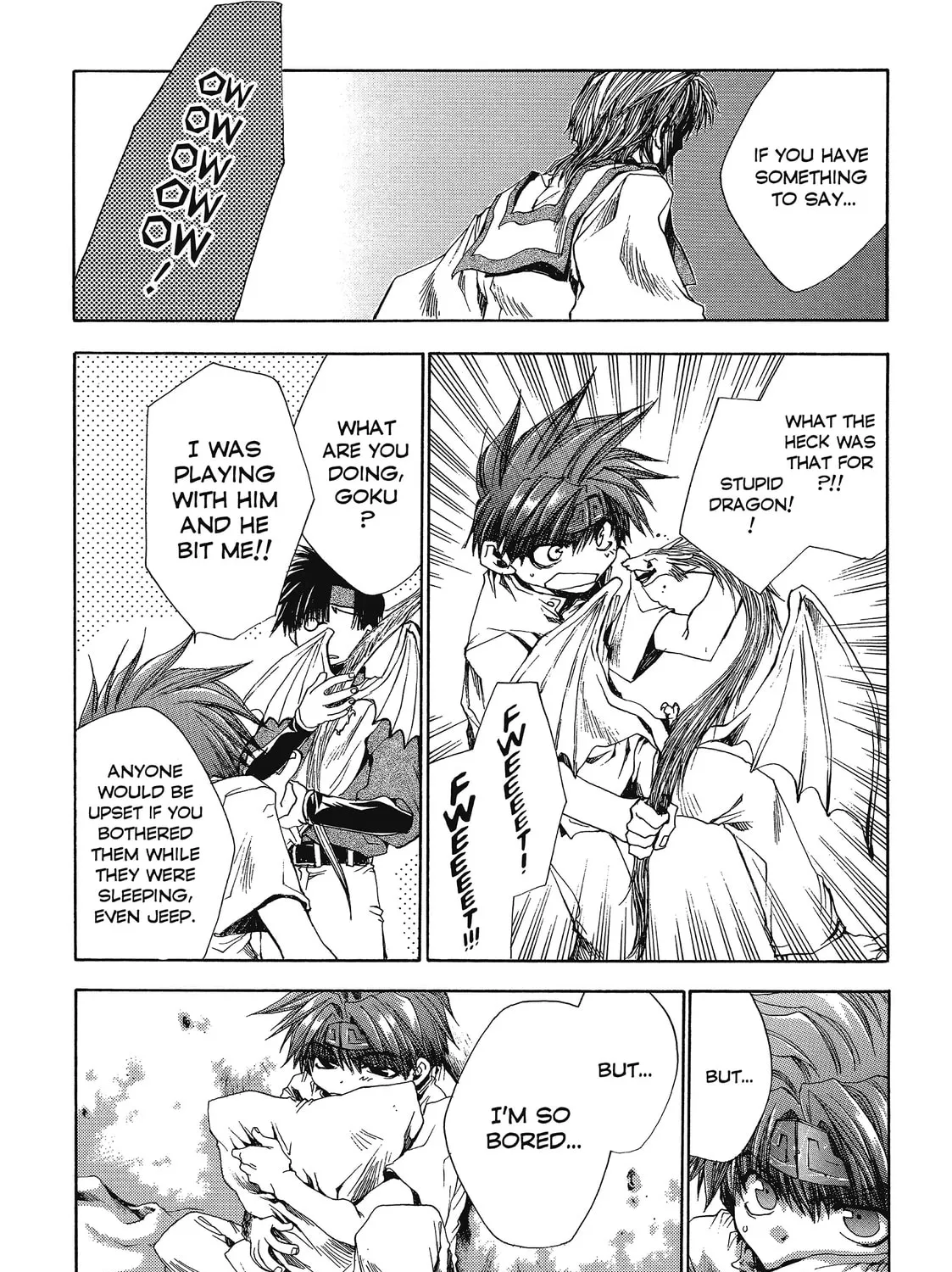 Read Saiyuki chapter 43 image 32 on Lezhin