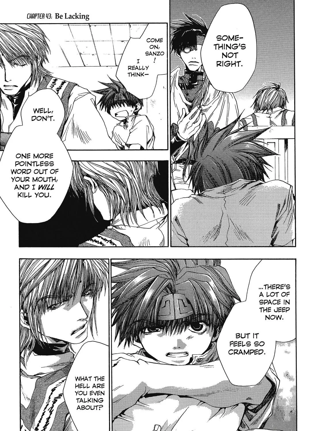 Read Saiyuki chapter 43 image 34 on Lezhin