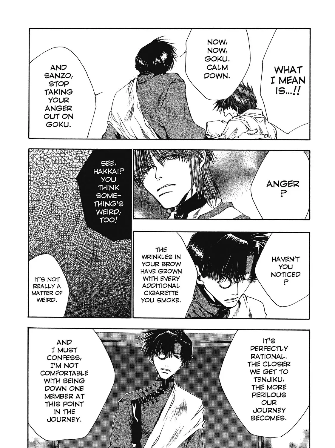 Read Saiyuki chapter 43 image 36 on Lezhin