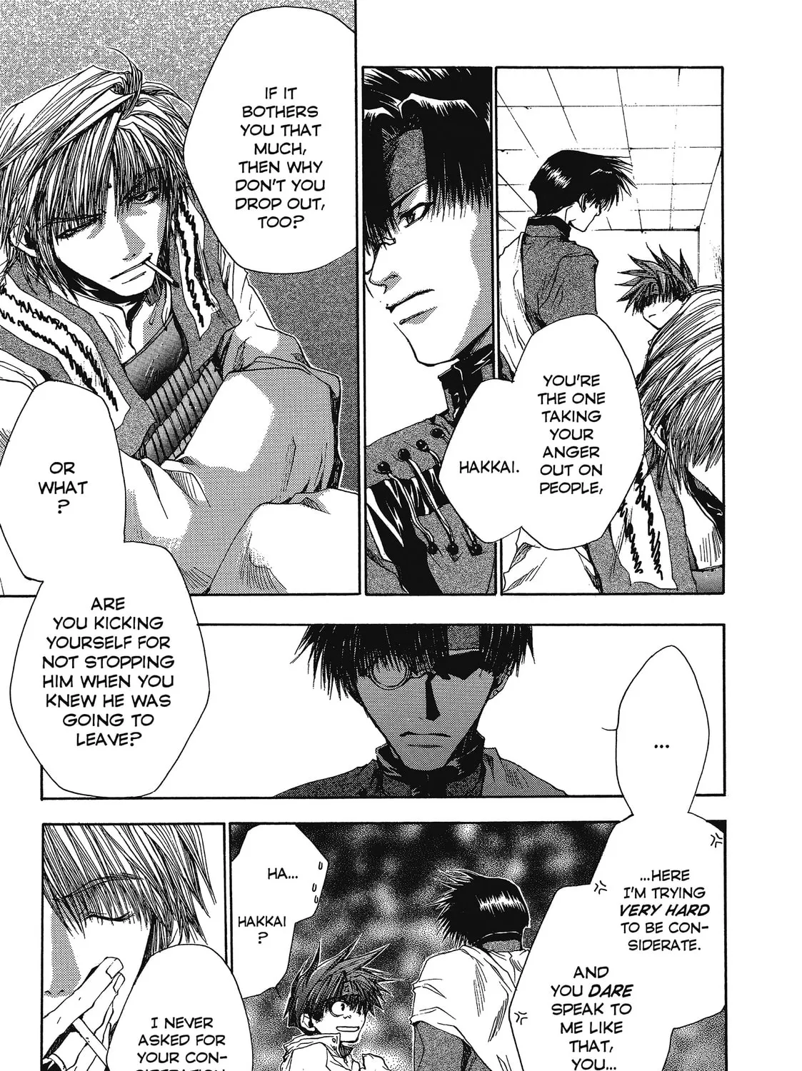 Read Saiyuki chapter 43 image 38 on Lezhin