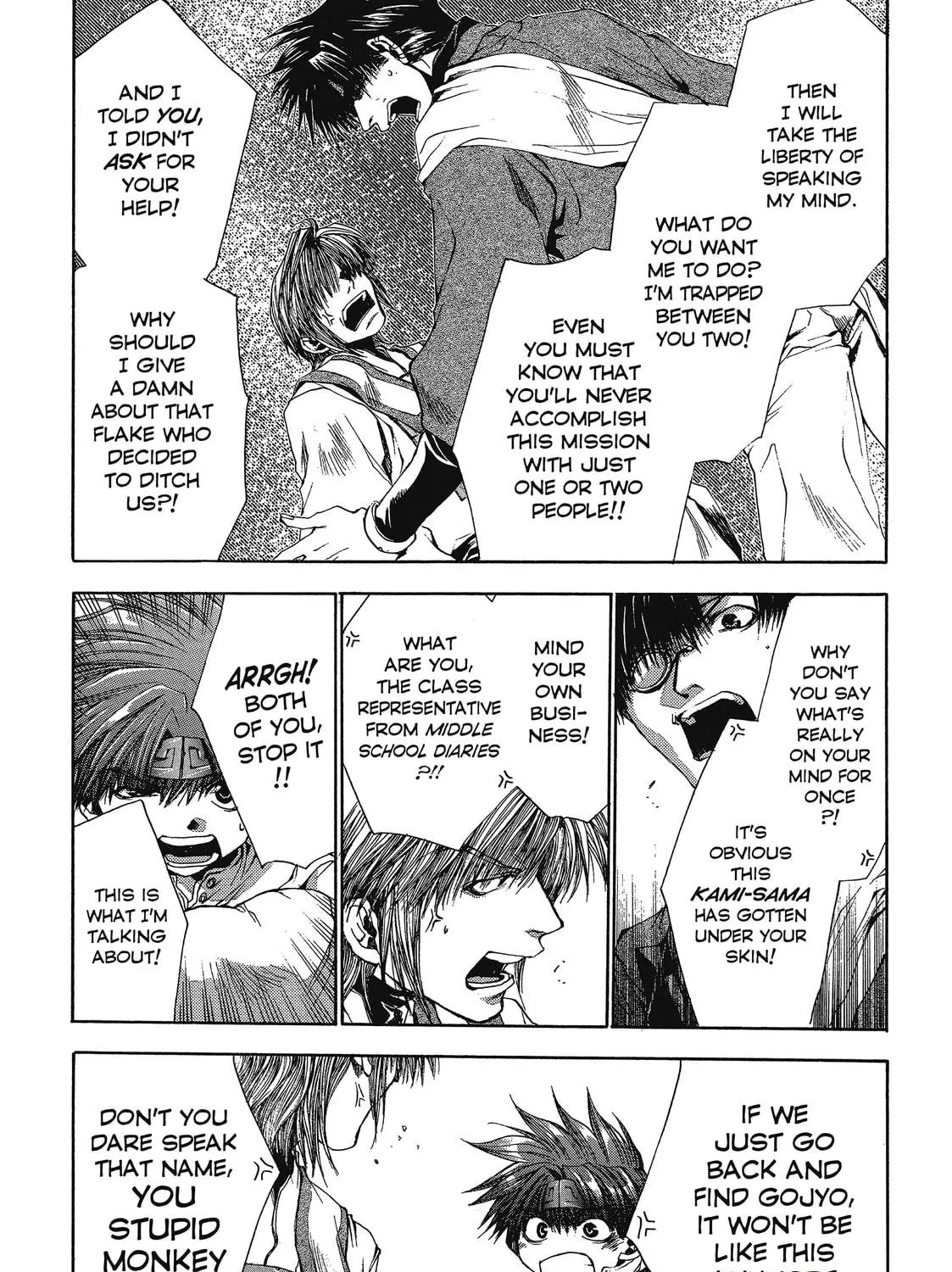 Read Saiyuki chapter 43 image 40 on Lezhin