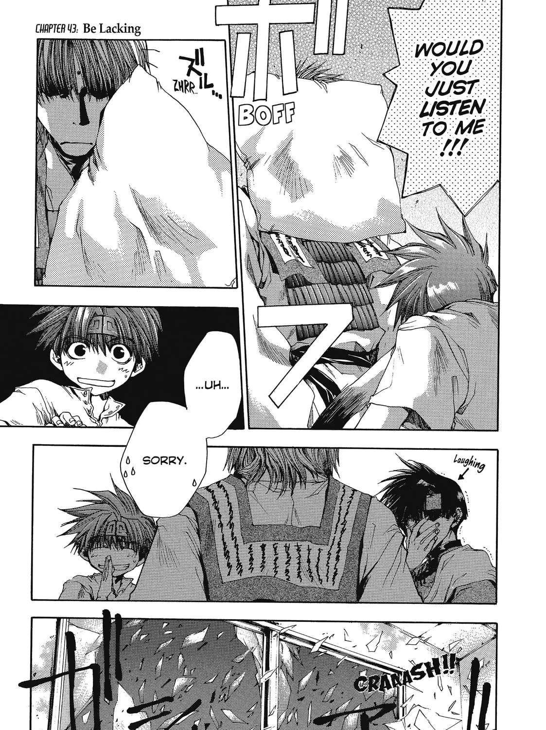 Read Saiyuki chapter 43 image 42 on Lezhin