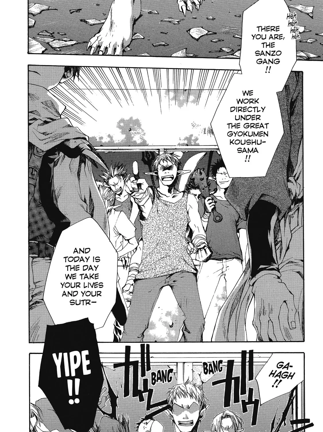 Read Saiyuki chapter 43 image 44 on Lezhin