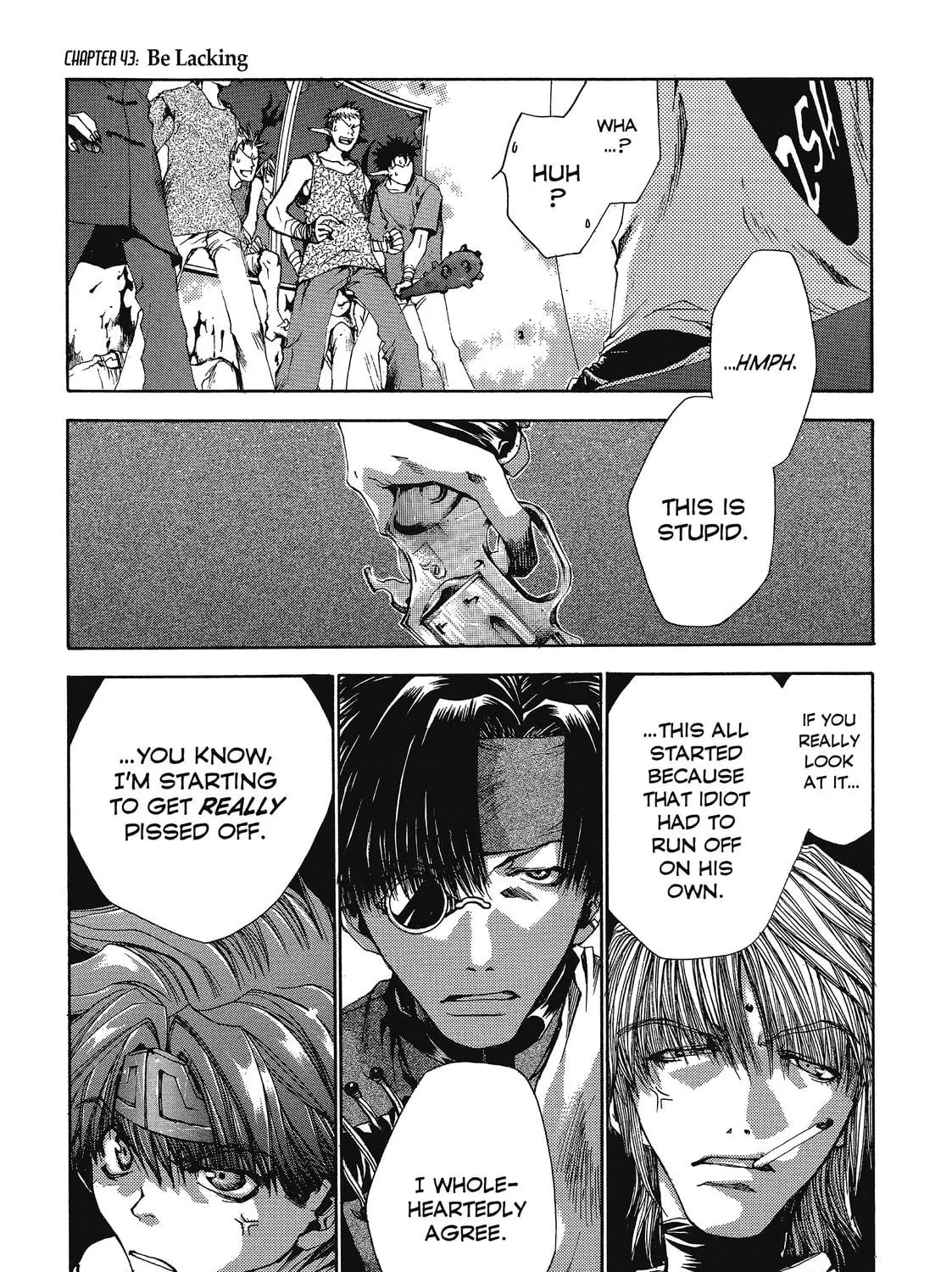 Read Saiyuki chapter 43 image 46 on Lezhin