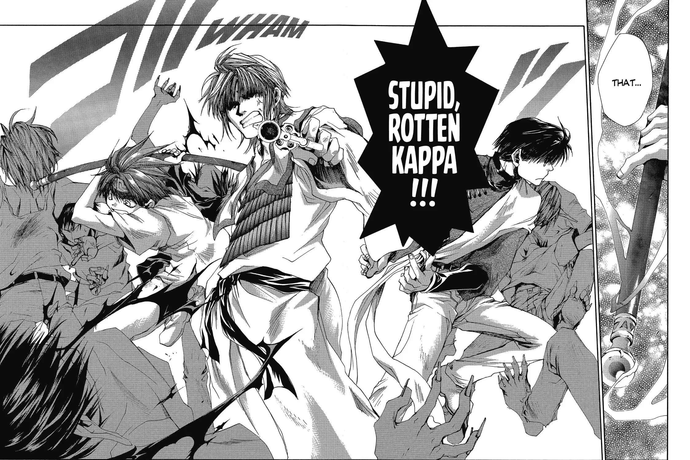 Read Saiyuki chapter 43 image 48 on Lezhin