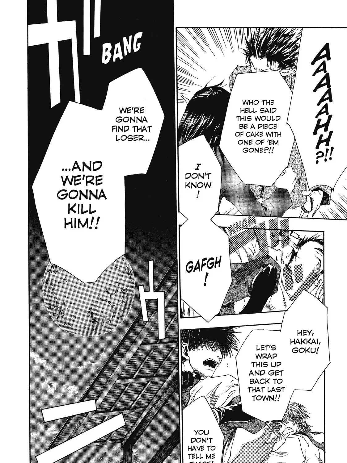 Read Saiyuki chapter 43 image 50 on Lezhin