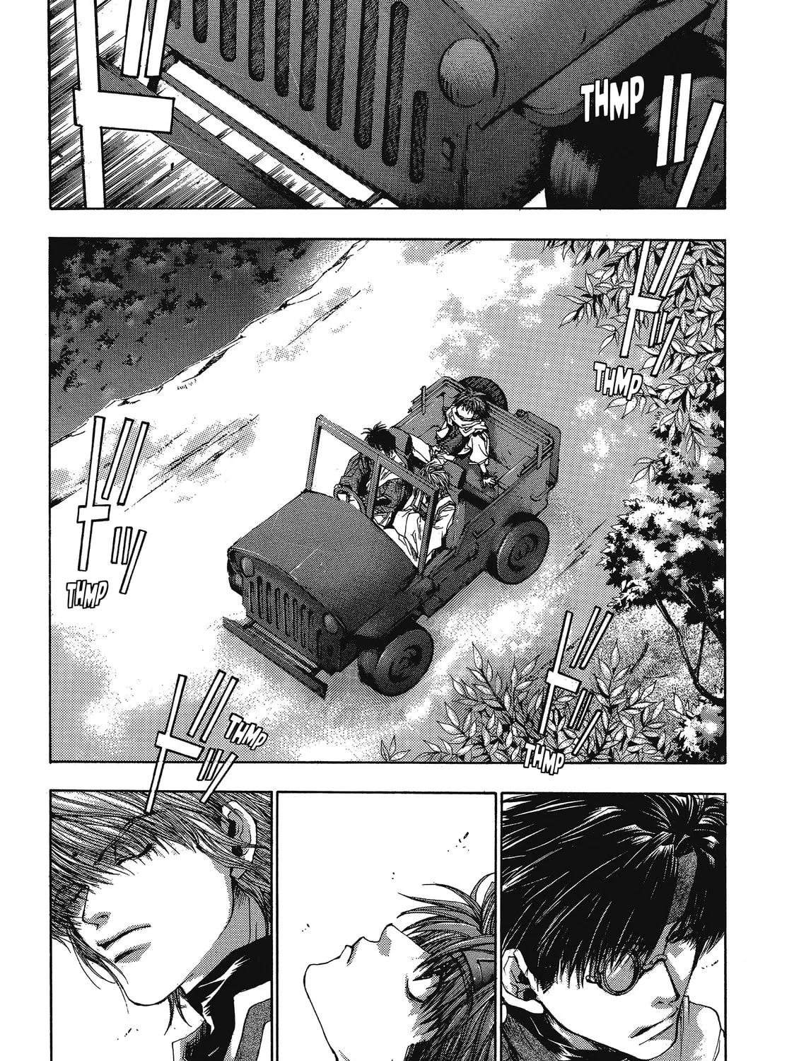 Read Saiyuki chapter 43 image 6 on Lezhin