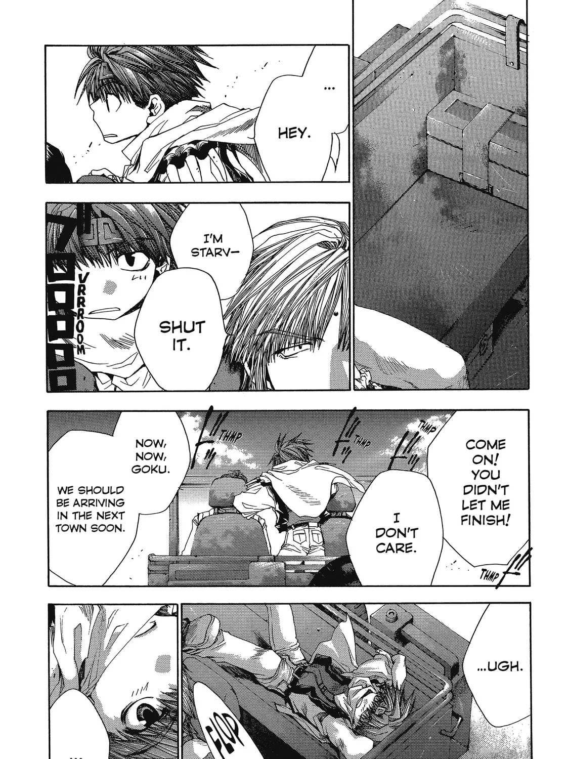 Read Saiyuki chapter 43 image 8 on Lezhin
